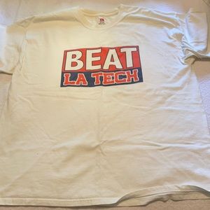 Retro Auburn BEAT LA TECH Unisex Tee